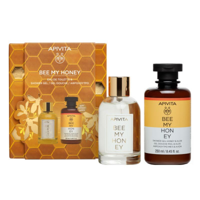 Apivita Bee My Honey Coffret | Farmácia d'Arrábida