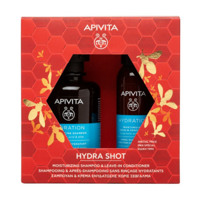 Apivita Capilar Hydra Shot Coffret | Farmácia d'Arrábida