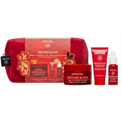 Apivita Beevine Elixir Creme Ligeiro Coffret | Farmácia d'Arrábida