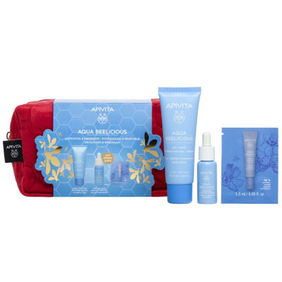 Apivita Aqua Beelicious Coffret | Farmácia d'Arrábida