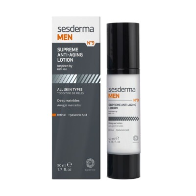 Sesderma Men Supreme Anti-Aging Loção 50ml | Farmácia d'Arrábida