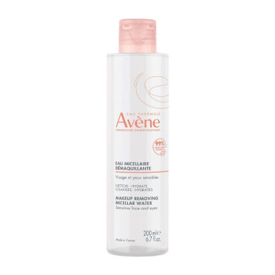 Avène Água Micelar Desmaquilhante 200ml | Farmácia d'Arrábida