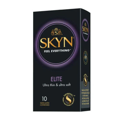 SKYN Elite Preservativos sem Látex x10 | Farmácia d'Arrábida