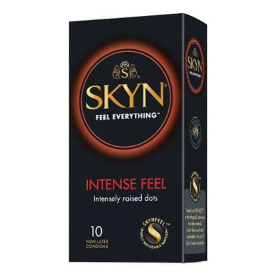 SKYN Intense Feel Preservativos sem Látex x10 | Farmácia d'Arrábida