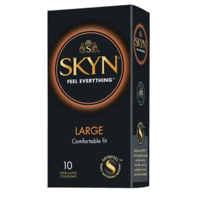 SKYN Large Preservativos sem Látex x10 | Farmácia d'Arrábida