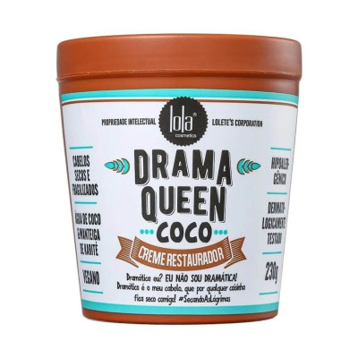 Lola Drama Queen Coco Máscara 230g | Farmácia d'Arrábida