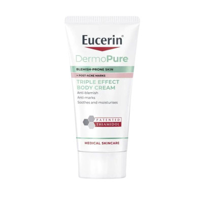 Eucerin DermoPure Triplo Efeito Creme Corpo 200ml | Farmácia d'Arrábida