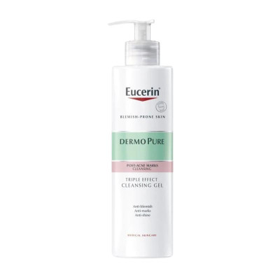 Eucerin DermoPure Triplo Efeito Gel Limpeza 400ml | Farmácia d'Arrábida