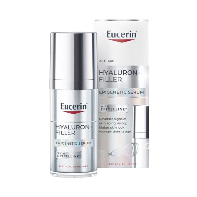 Eucerin Hyaluron Filler Epigenetic Sérum 30ml | Farmácia d'Arrábida