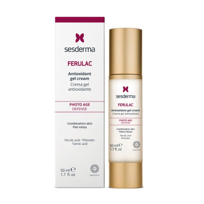 Sesderma Ferulac Creme Gel Antioxidante 50ml | Farmácia d'Arrábida