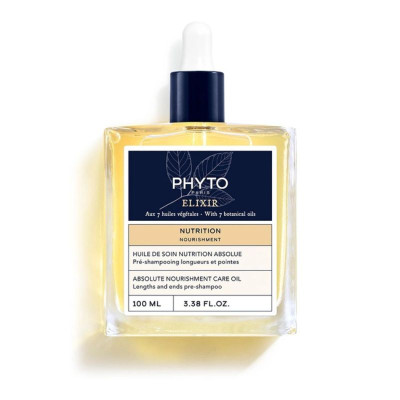 Phyto Nutrition Elixir Óleo de Nutrição Absoluto 100ml | Farmácia d'Arrábida