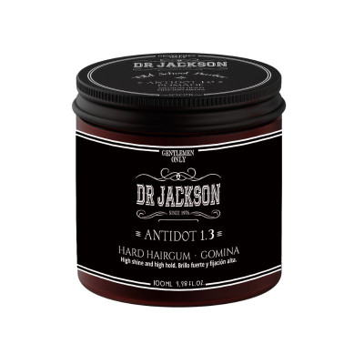 Dr. Jackson Antidot 1.3 Gel de Alta Fixação para Cabelo 100ml + Oferta Óculos de Sol | Farmácia d'Arrábida