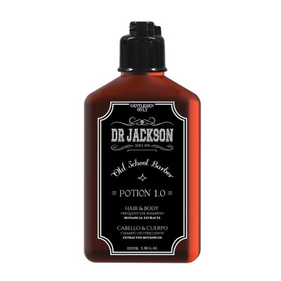 Dr. Jackson Potion 1.0 Champô Cabelo e Corpo 100ml | Farmácia d'Arrábida