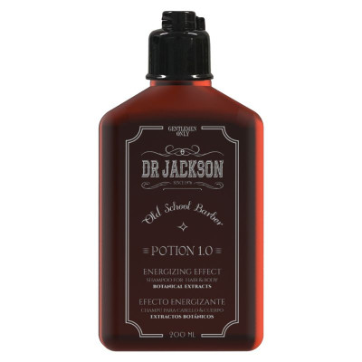 Dr. Jackson Potion 1.0 Champô Cabelo e Corpo 200ml | Farmácia d'Arrábida