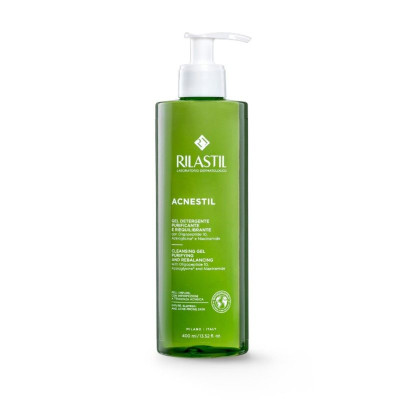 Rilastil Acnestil Gel Limpeza Purificante 400ml | Farmácia d'Arrábida