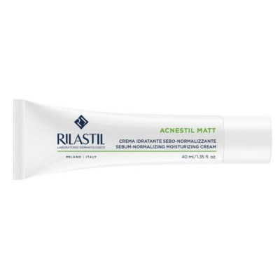 Rilastil Acnestil Matt Creme Hidratante Seborregulador 40ml | Farmácia d'Arrábida