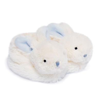 Doudou Mon Lapin Pantufas com Guizos Coelho Azul 0-6m | Farmácia d'Arrábida