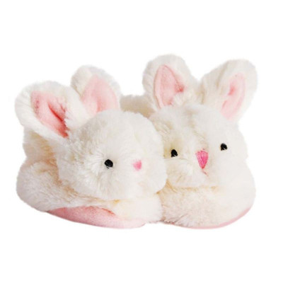 Doudou Mon Lapin Pantufas com Guizos Coelho Rosa 0-6m | Farmácia d'Arrábida