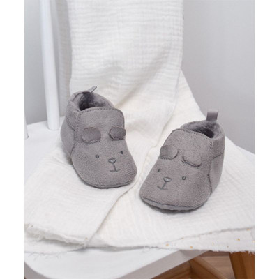 Doudou Pantufas Rato Cinza 0-6m | Farmácia d'Arrábida