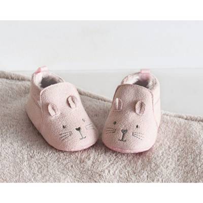 Doudou Pantufas Rato Rosa 0-6m | Farmácia d'Arrábida