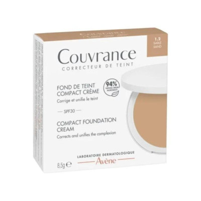 Avène Couvrance Creme Compacto Conforto Areia 1.2 8,5gr | Farmácia d'Arrábida