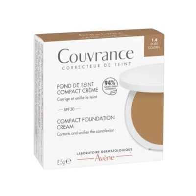 Avène Couvrance Creme Compacto Conforto Dourado 1.4 8,5gr | Farmácia d'Arrábida