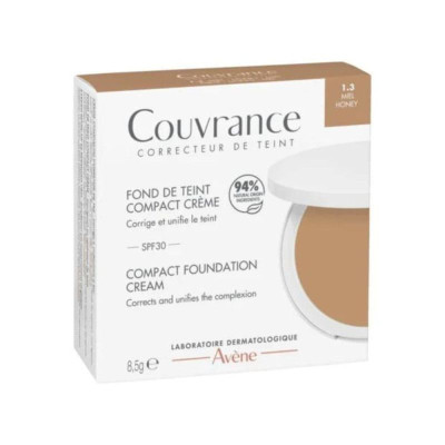 Avène Couvrance Creme Compacto Conforto Mel 1.3 8,5gr | Farmácia d'Arrábida