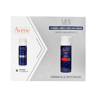 Avène Men Cuidado Hidratante Antirrugas Coffret | Farmácia d'Arrábida