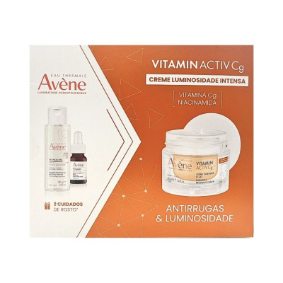 Avène Vitamin Activ Cg Creme Luminosidade Coffret | Farmácia d'Arrábida