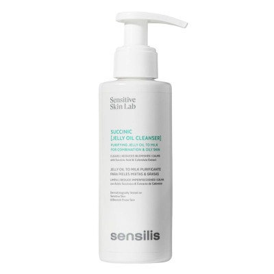 Sensilis Succinic Jelly Oil Cleanser 150ml | Farmácia d'Arrábida