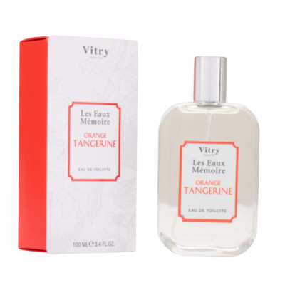 Vitry Les Eaux Mémoire Orange Tangerine Eau de Toilette 100ml | Farmácia d'Arrábida