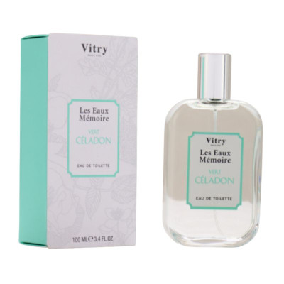 Vitry Les Eaux Mémoire Vert Céladon Eau de Toilette 100ml | Farmácia d'Arrábida