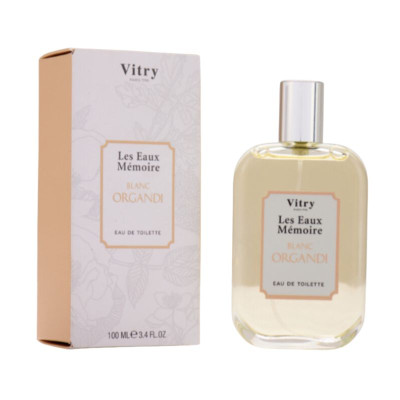 Vitry Les Eaux Mémoire Blanc Organdi Eau de Toilette 100ml | Farmácia d'Arrábida