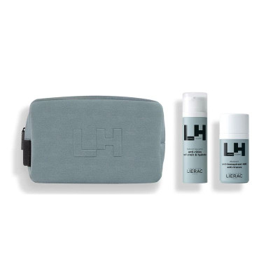 Lierac Homme Fluido Antienvelhecimento Global Coffret | Farmácia d'Arrábida