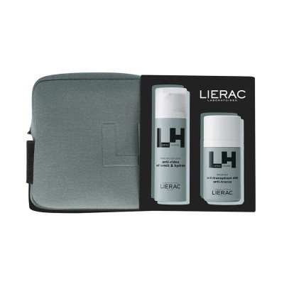 Lierac Homme Fluido Antienvelhecimento Global Coffret | Farmácia d'Arrábida