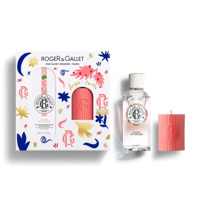 Roger & Gallet Água Perfumada Fleur de Figuier + Vela Coffret | Farmácia d'Arrábida