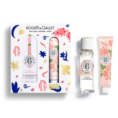 Roger & Gallet Água Perfumada Fleur de Figuier + Creme Mãos Coffret | Farmácia d'Arrábida