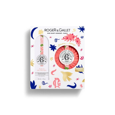 Roger & Gallet Água Perfumada Fleur de Figuier + Sabonete Coffret | Farmácia d'Arrábida