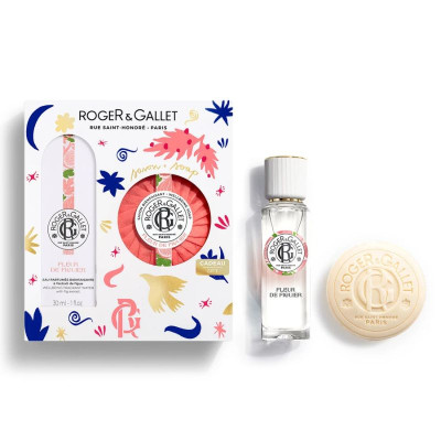 Roger & Gallet Água Perfumada Fleur de Figuier + Sabonete Coffret | Farmácia d'Arrábida