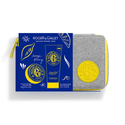 Roger & Gallet Cologne Twist Coffret Barbear | Farmácia d'Arrábida