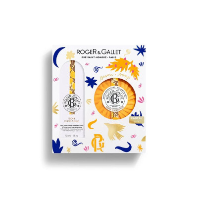 Roger & Gallet Água Perfumada Bois d'Orange + Sabonete Coffret | Farmácia d'Arrábida