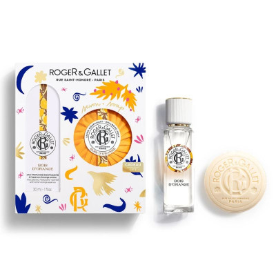 Roger & Gallet Água Perfumada Bois d'Orange + Sabonete Coffret | Farmácia d'Arrábida