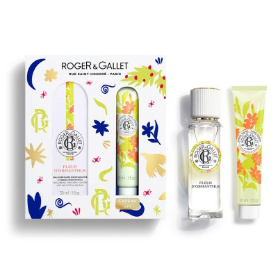 Roger & Gallet Água Perfumada Fleur d'Osmanthus + Creme Mãos Coffret | Farmácia d'Arrábida