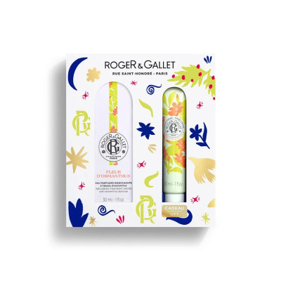 Roger & Gallet Água Perfumada Fleur d'Osmanthus + Creme Mãos Coffret | Farmácia d'Arrábida