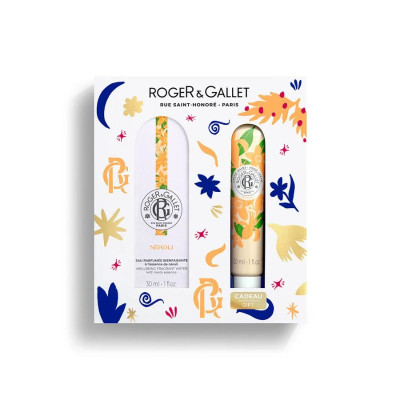 Roger & Gallet Água Perfumada Néroli + Creme Mãos Coffret | Farmácia d'Arrábida