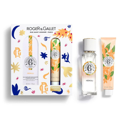 Roger & Gallet Água Perfumada Néroli + Creme Mãos Coffret | Farmácia d'Arrábida