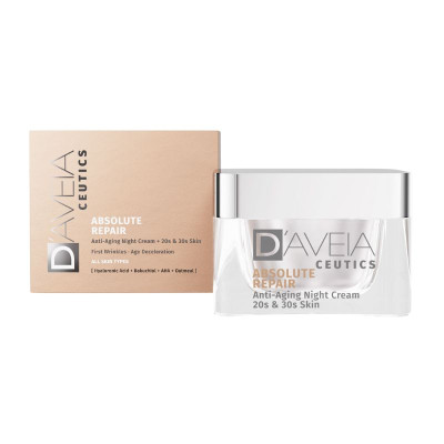 D'Aveia Ceutics Absolute Repair Night Cream 50ml | Farmácia d'Arrábida