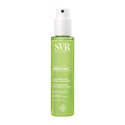 SVR Sebiaclear Spray Corporal 150ml | Farmácia d'Arrábida