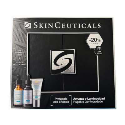 Skinceuticals Coffret Rugas e Luminosidade | Farmácia d'Arrábida