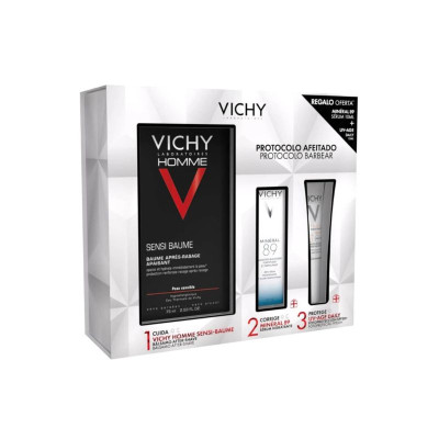 Vichy Homme Coffret Barba | Farmácia d'Arrábida